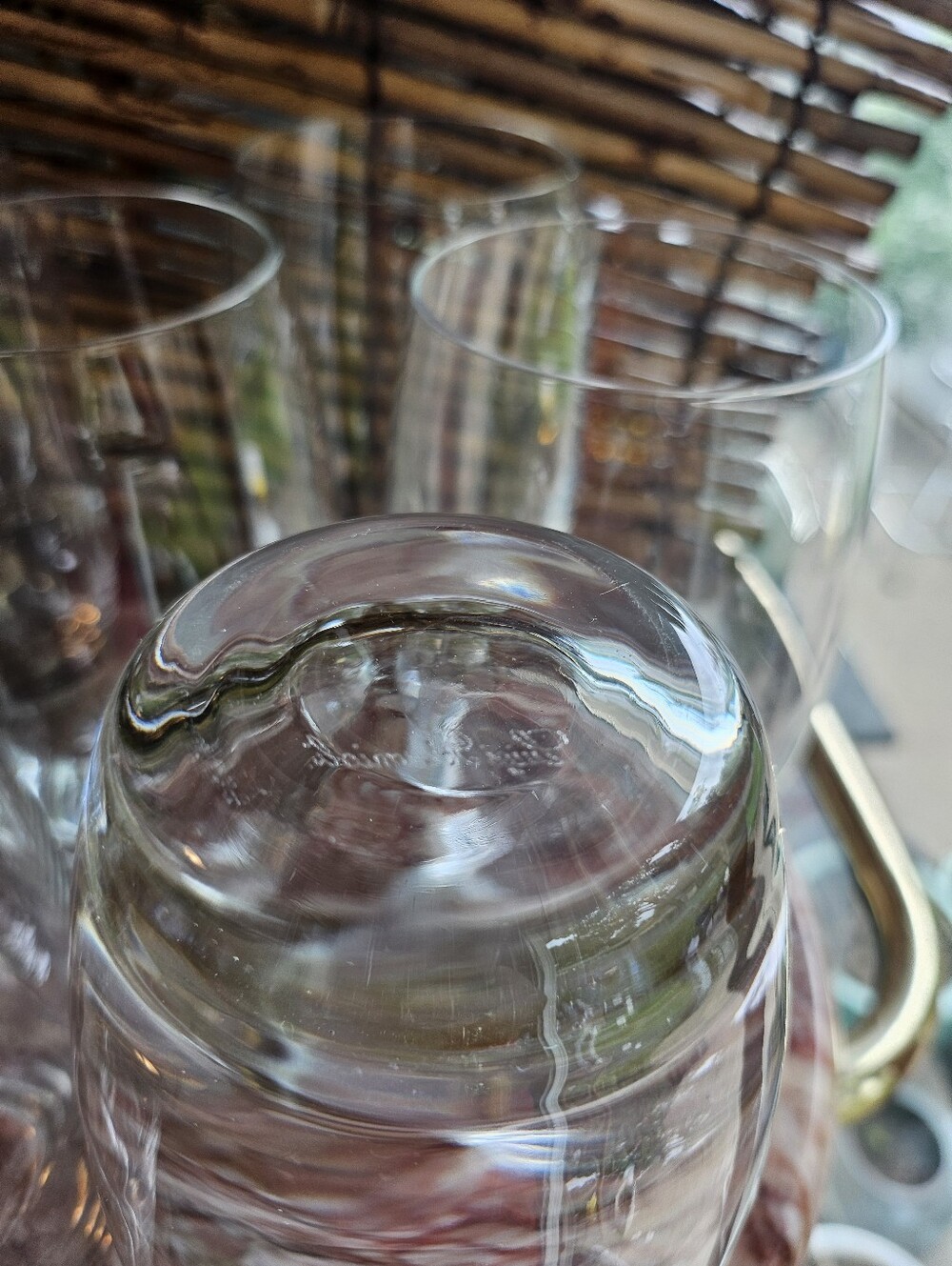 Luigi Bormioli Highball Glasses Set Of 7 - Picture 4 of 5